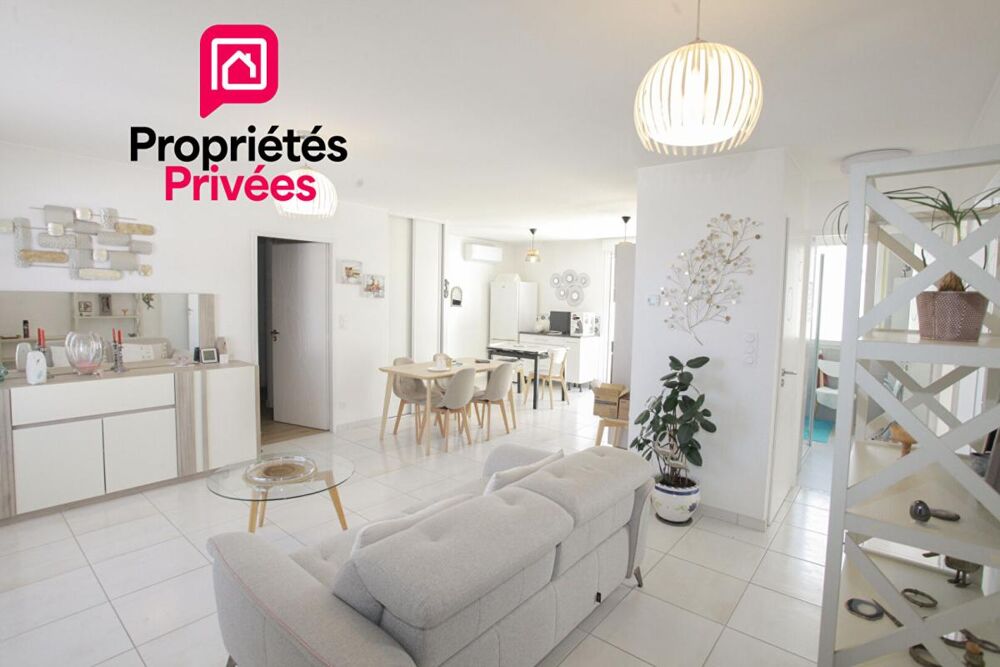 Maison de plain pied 4 pièces 83 m² La Mothe Achard