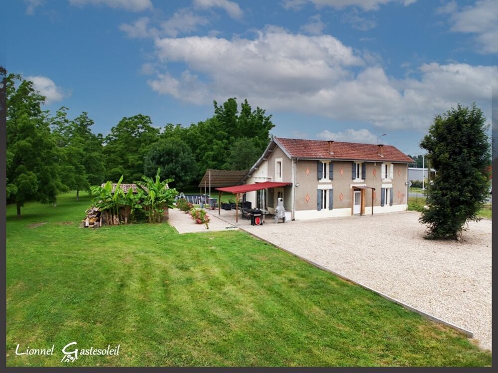 Vente Maison Maison 7pièces  4 chambres en pierre, Charme, espace et possibilités d'aménagement à SAINT ANTOINE DE BREUILH (24) Saint antoine de breuilh