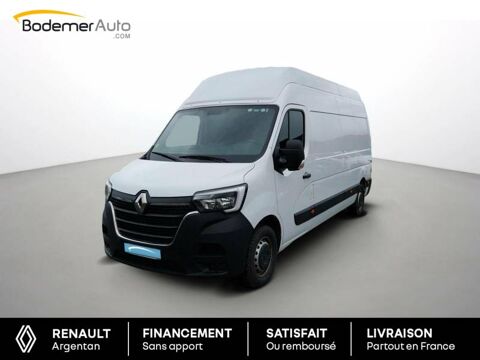 Renault Master FOURGON FGN TRAC F3500 L3H3 BLUE DCI 135 CONFORT 2024 occasion Argentan 61200
