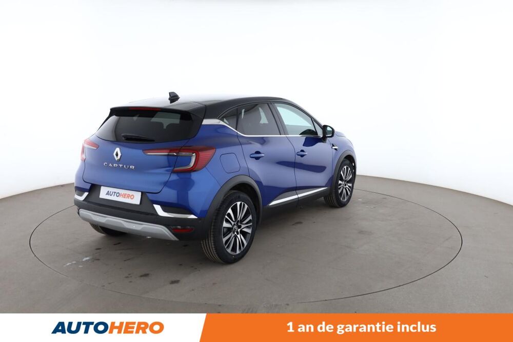 Captur 1.3 TCe Mild Hybrid Iconic EDC 160 ch 2022 occasion 92130 Issy-les-Moulineaux