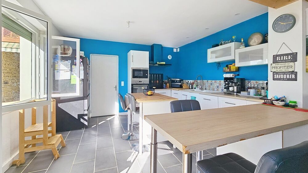 Vente Maison Corps de ferme rénové avec gite attenant à vendre 6 pièces MARSAC (65) Marsac