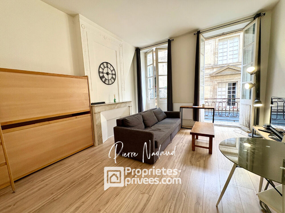 Vente Appartement BORDEAUX ? SAINT-PIERRE ? À DEUX PAS DE LA PLACE CAMILLE JULIAN Bordeaux