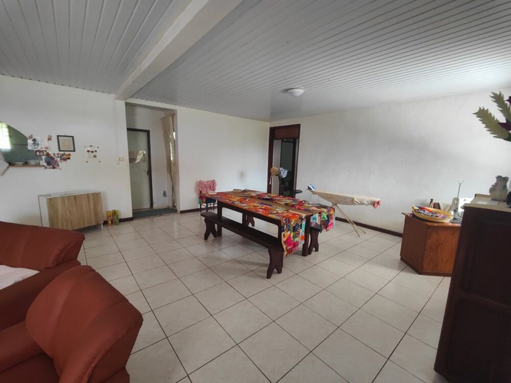 2 Maisons T4 et T3 sur terrain de 1459m² à vendre sur MATOURY - Cogneau Lamirande (973)