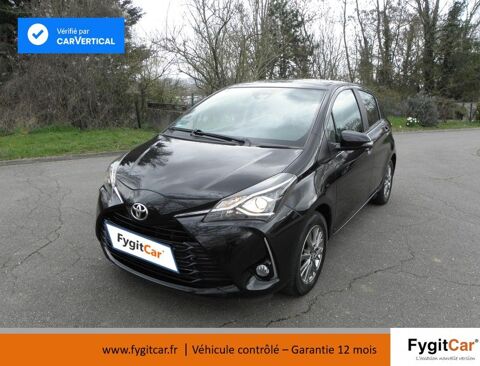 Toyota Yaris III 1.5 VVT-i 110 Ch Dynamic 5 portes - 6 2017 occasion Malroy 57640