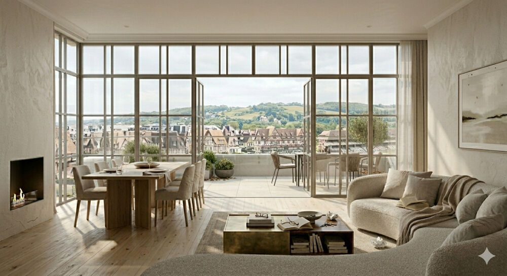 � vendre  Appartement Deauville (14800)