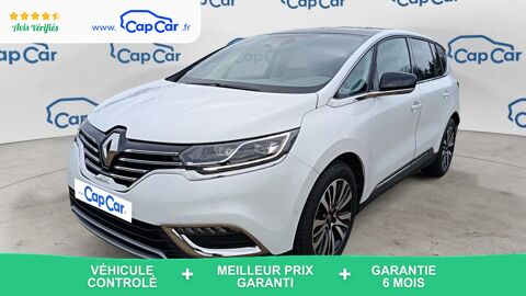 Renault Espace V 1.8 TCe 225 EDC7 Initiale Paris 2018 occasion Montreuil Juigne 49460