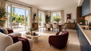 Vente Appartement **LE TAILLAN-MÉDOC – T4 DE 90 M² AVEC JARDIN PRIVATIF DE 64 M²  2 PLACES DE PARKING + CAVE** Le taillan medoc