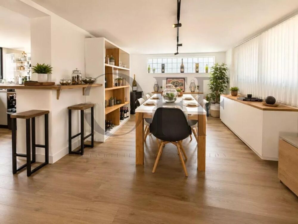 Vente Appartement MARSEILLE 12?  LES TROIS-LUCS VILLA 3 CHAMBRES 107M2  JARDIN 300M2 Marseille 12
