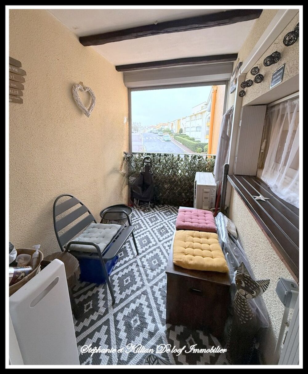 Vente Appartement Appartement à vendre 2 pièces avec parking  LE CAP D'AGDE (34) Le cap d agde