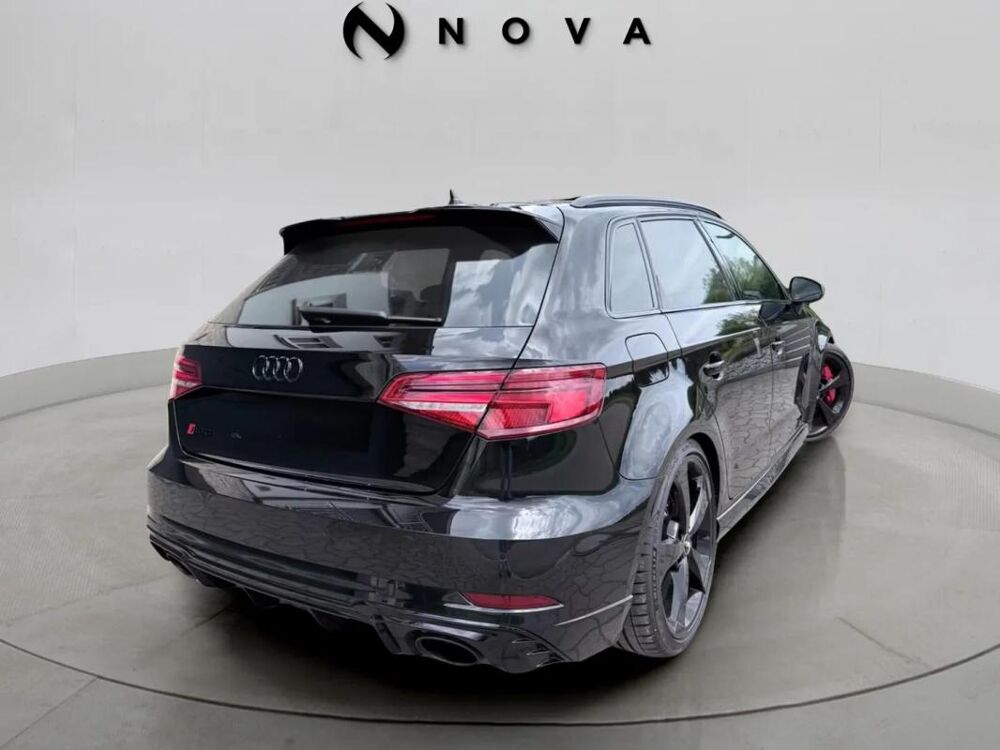 RS3 Sportback • 2.5 TFSI 400ch Toit ouvrant Fullblack 2019 occasion 33600 Pessac