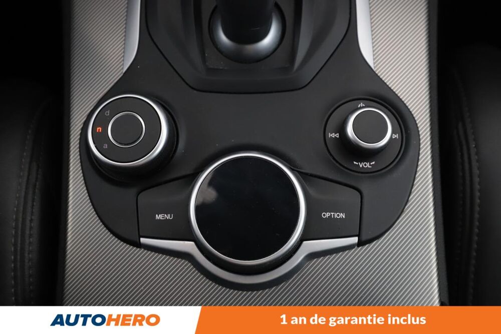 Stelvio 2.2 Diesel Q4 Super AT8 190 ch 2019 occasion 92130 Issy-les-Moulineaux