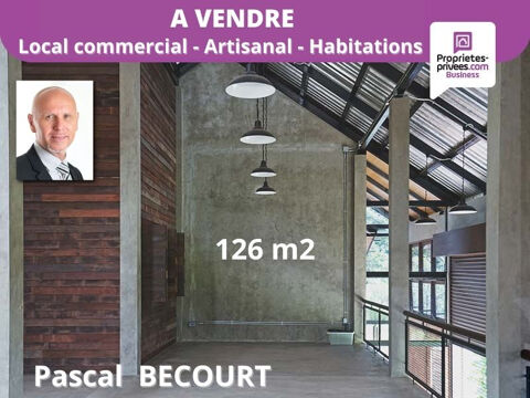 84200 CARPENTRAS - Murs  locaux professionnels 126 m2 180000 84200 Carpentras