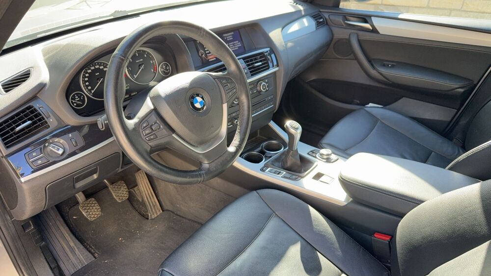 X3 II sDrive 18D 143ch Luxe 2013 occasion 92380 Garches