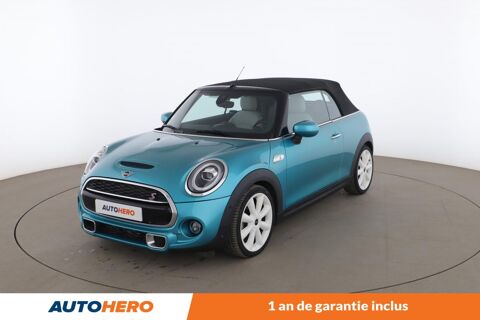 Mini Cooper Mini Cabriolet 2.0 S Finition Chili BVA7 192 ch 2020 occasion Issy-les-Moulineaux 92130