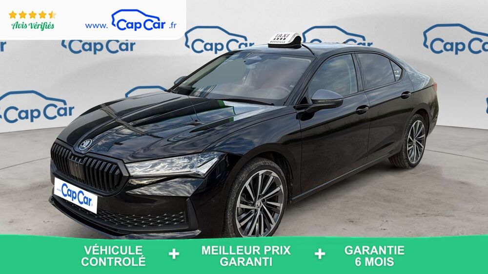 Superb IV 2.0 TDI 140 DSG7 Laurin & Klement - Automatique 2024 occasion 13700 Marignane