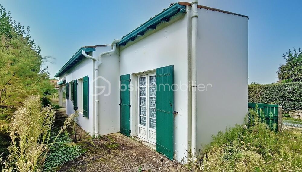 Vente Propriété/Château RARE À LA MENOUNIÈRE – MAISON PROCHE PLAGE AVEC DÉPENDANCE INDÉPENDANTE ET PERMIS ACCORDÉ POUR UN STUDIO T2 Saint pierre d oleron