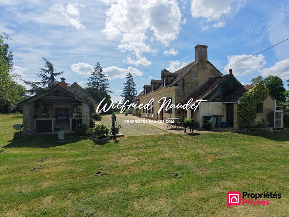 Vente Maison Charmante longère sur 2 hectares Parigne l eveque