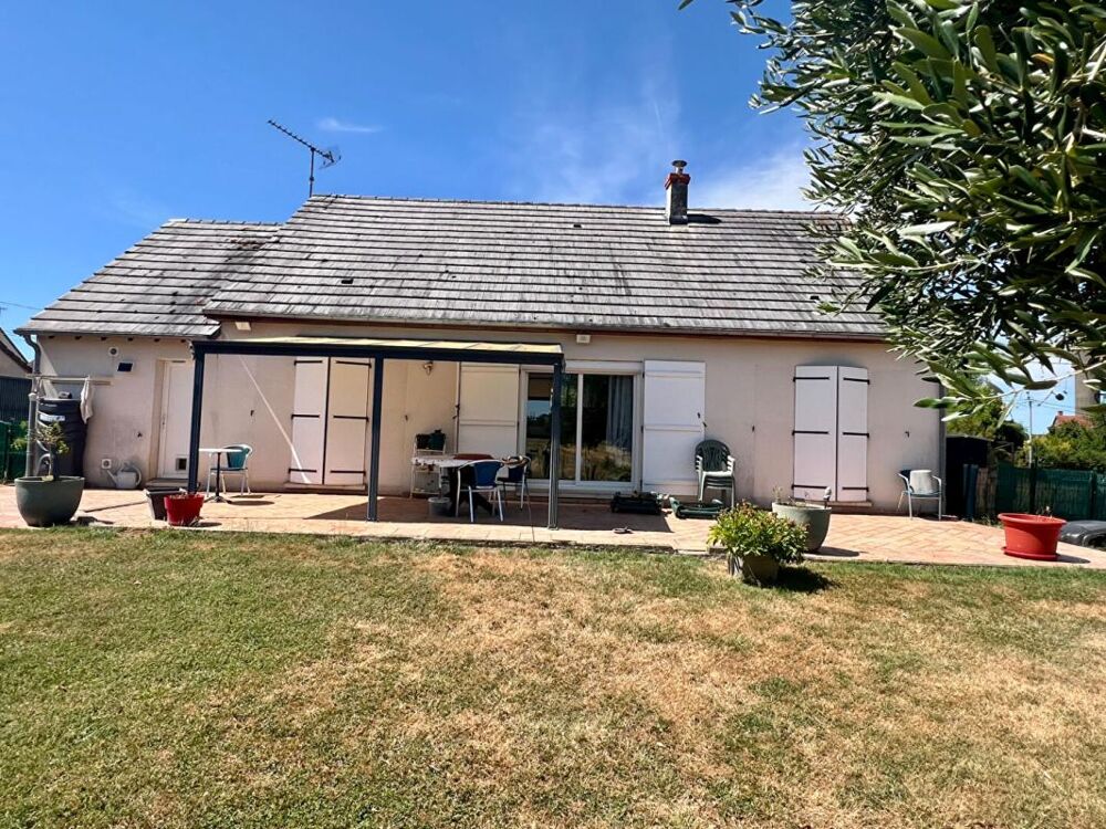 Vente Maison Maison  plain pieds 80 m2   12mn TGV Fortan