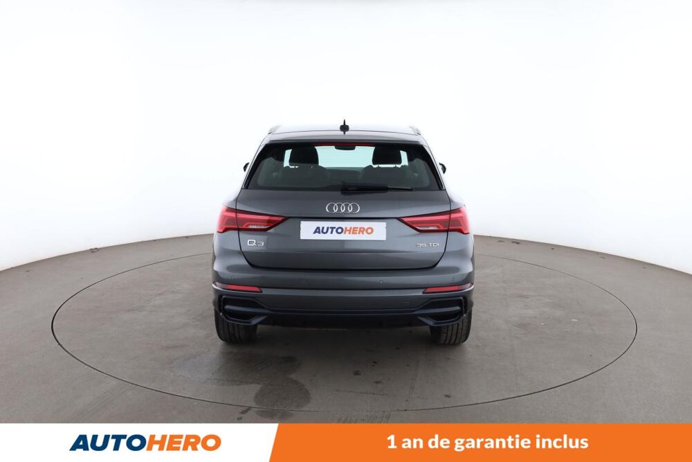 Q3 35 TDI S line S tronic 7 150 ch 2020 occasion 92130 Issy-les-Moulineaux