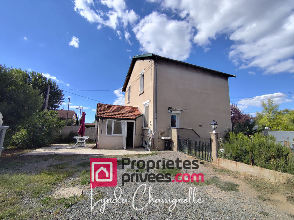 Maison de ville à Roanne - Jardin - Garage