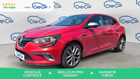 Renault Mégane 1.2 TCe 130 Energy Intens 2018 occasion Avignon 84140