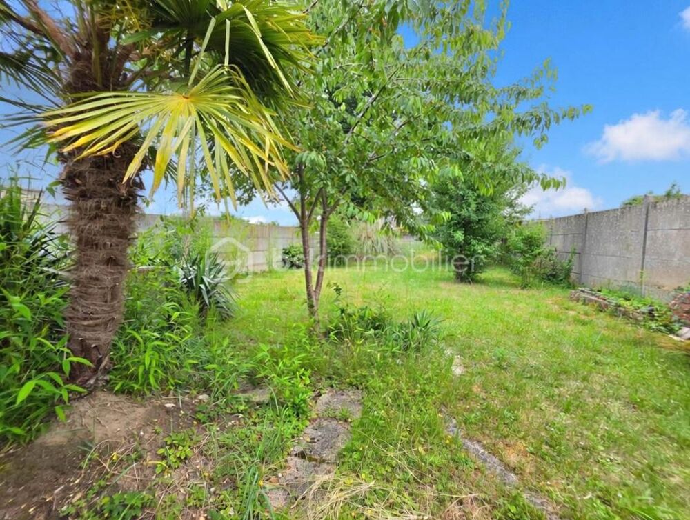 Maison de plain pied 5 pièces sous-sol 100m² terrain 500m²