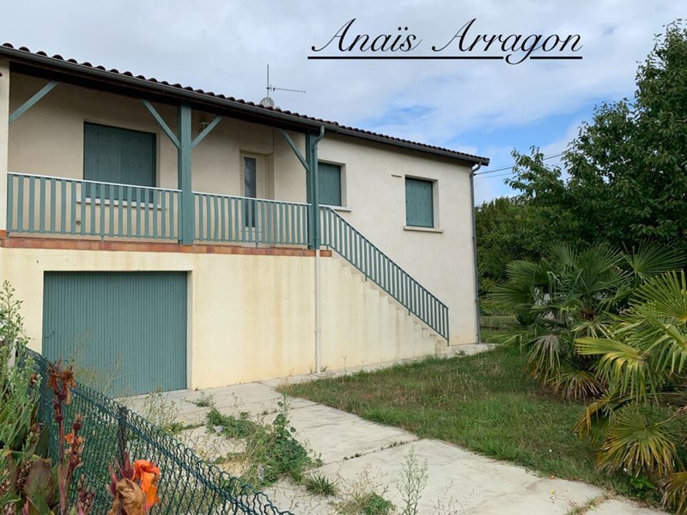 Vente Maison Maison à vendre 6 pièces PUJOLS (47) Pujols