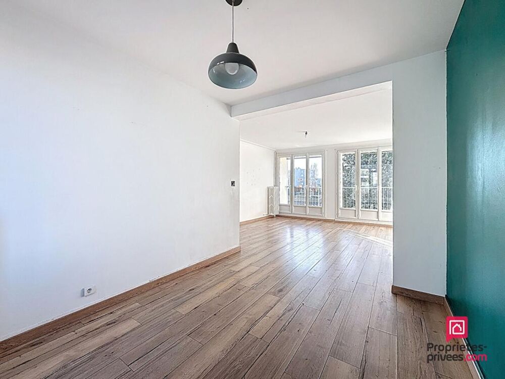 Le Mans - Appartement rénové 4 pièces 70 m2