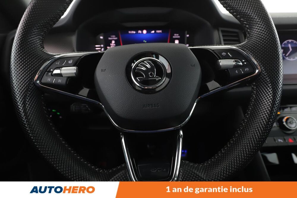 Kodiaq 2.0 TDI SCR Sportline DSG7 7PL 150 ch 2022 occasion 92130 Issy-les-Moulineaux