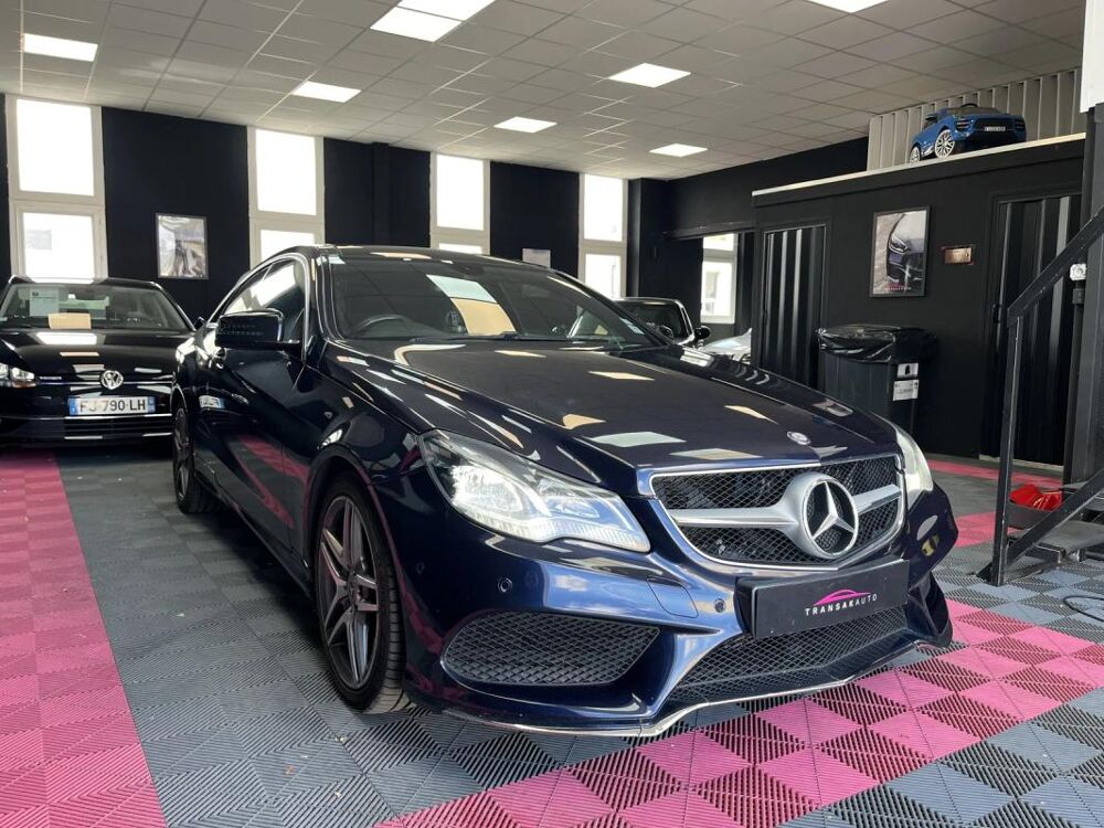 Classe E 250 CDI BlueEfficiency (207.303) AMG SPORT 2014 occasion 06700 Saint Laurent Du Var