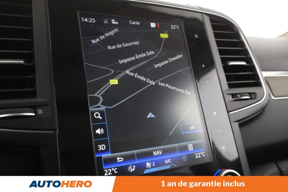 Koleos 2.0 dCi Energy Initiale Paris 4x4 X-Tronic 177 ch 2018 occasion 92130 Issy-les-Moulineaux