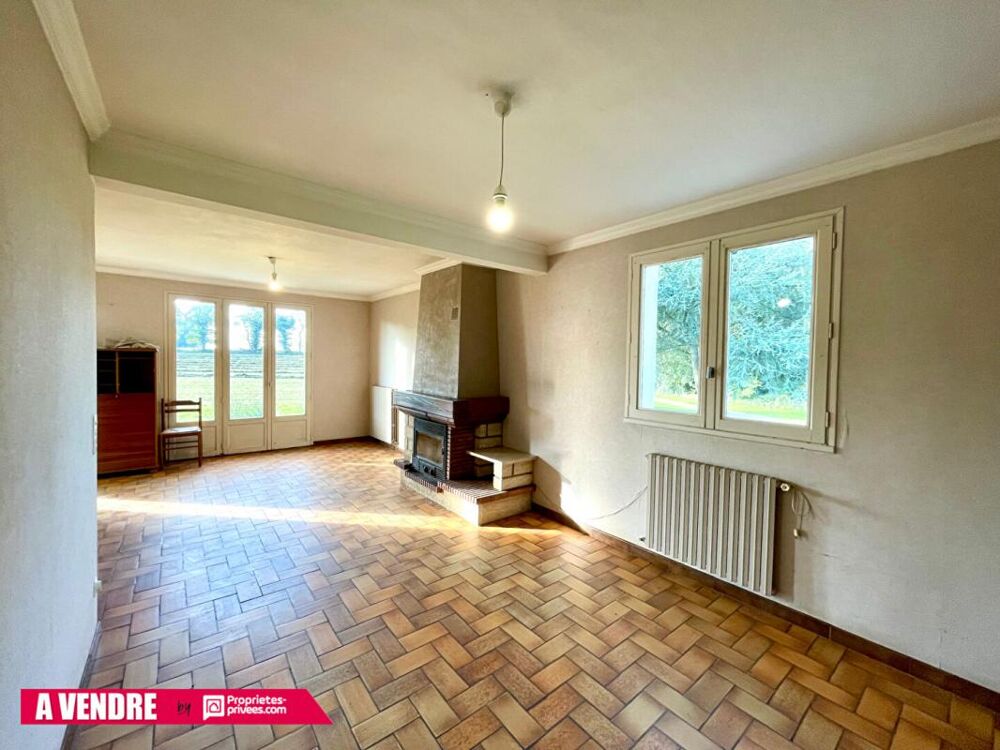 Vente Maison Maison de campagne  80 m2 sur terrain de 1 500 m², sans vis-à-vis Mohon