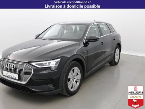 Audi E-TRON 50 quattro 313 +Cuir +GPS +Caméra 2020 occasion Buchelay 78200