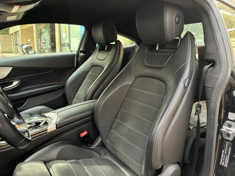 Classe C 200 AMG LINE 9G-TRONIC 2019 occasion 94100 Saint Maur Des Fossees