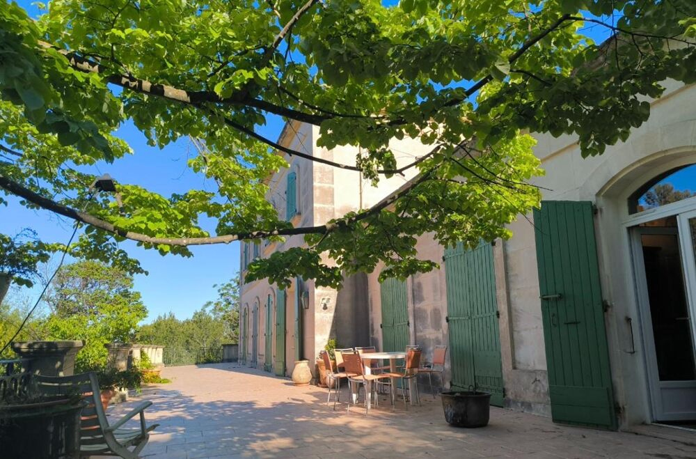 Demeure de prestige Pernes Les Fontaines avec vue magique