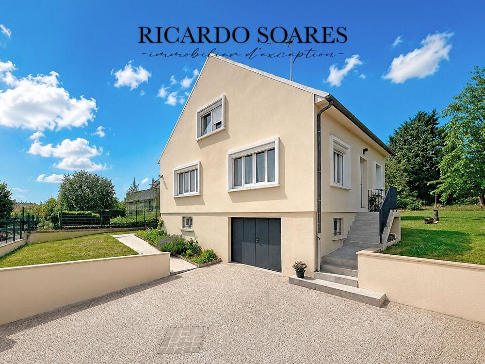 MONCEAUX 60940 - MAISON FAMILIALE RÉNOVÉE EN 2021 / 129m² au sol / 4 CHAMBRES / SOUS-SOL TOTAL / TERRAIN 787 m²