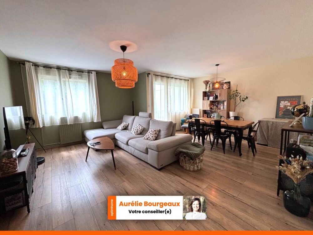 ÉVREUX  Appartement 2 chambres avec jardinet privatif, entièrement rénové - 27000 - SOUS OFFRE - NON DISPONIBLE A LA VENTE -