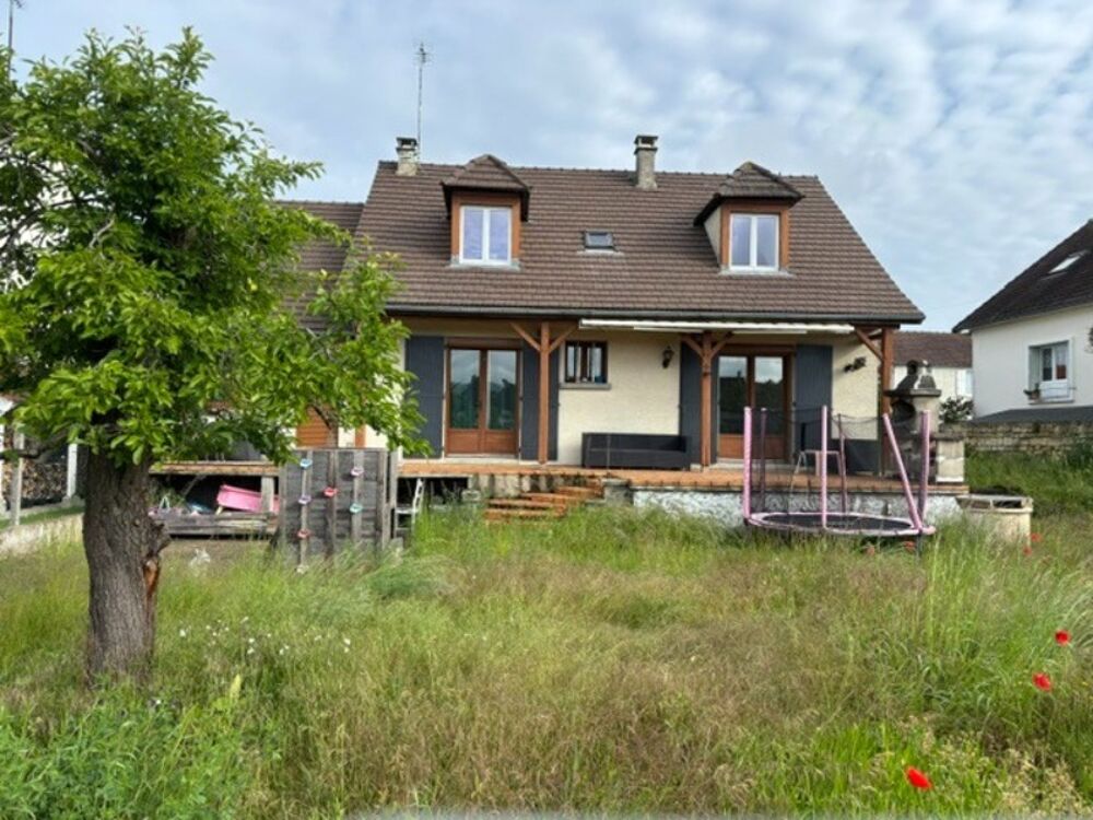 Maison familiale indépendante à vendre 8 pièces PONT SAINTE MAXENCE (60)