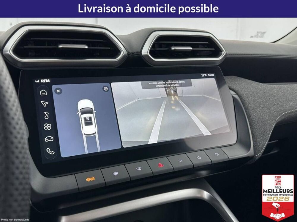 MG.ZS 1.5 Hybrid+ 197ch Comfort 2026 occasion 10150 Lavau