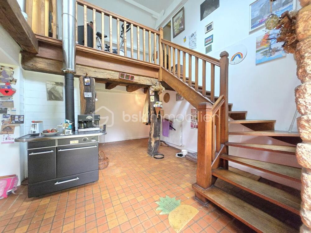 Authentique maison bretonne en pierre au charme intemporel - 178 m²