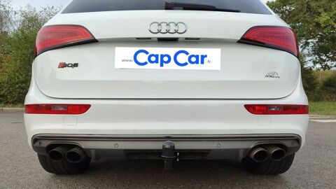 SQ5 3.0 BiTDI 326 Quattro Tiptronic 8 S - Automatique Toit ouvra 2016 occasion 35000 Rennes