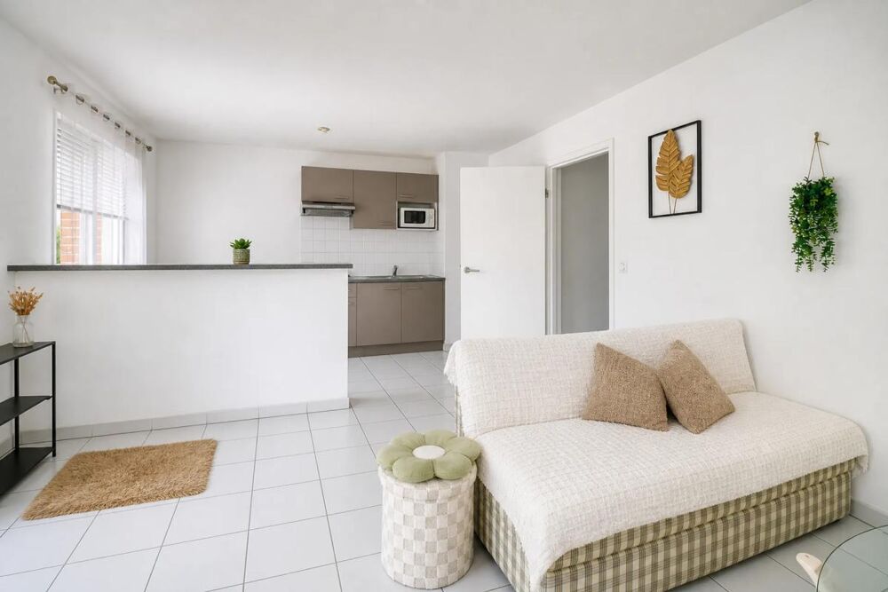 Toulouse - 3 pièces de 64 m² terrasse cellier parking couvert
