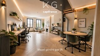   Proximité immédiate de Deauville et de la gare SNCF, immeuble de bureaux à louer 250 m² divisibles pour professions libérales et Deauville