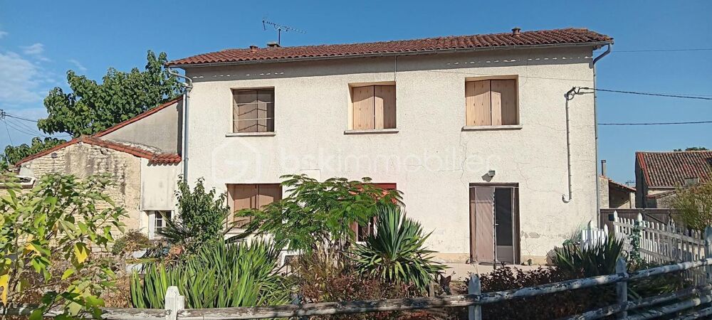 Maison avec gros potentiel