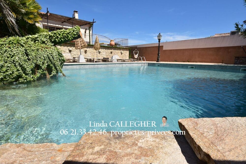 Villa 350m2 dont 9 pièces avec piscine et appartement en annexe