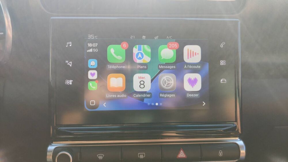 C3 Aircross 1.5 BlueHDi 102 Feel 2020 occasion 78000 Versailles