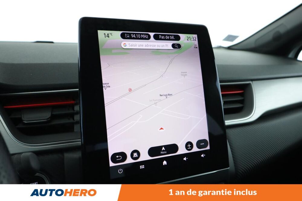 Captur 1.3 TCe RS Line EDC 156 ch 2022 occasion 92130 Issy-les-Moulineaux