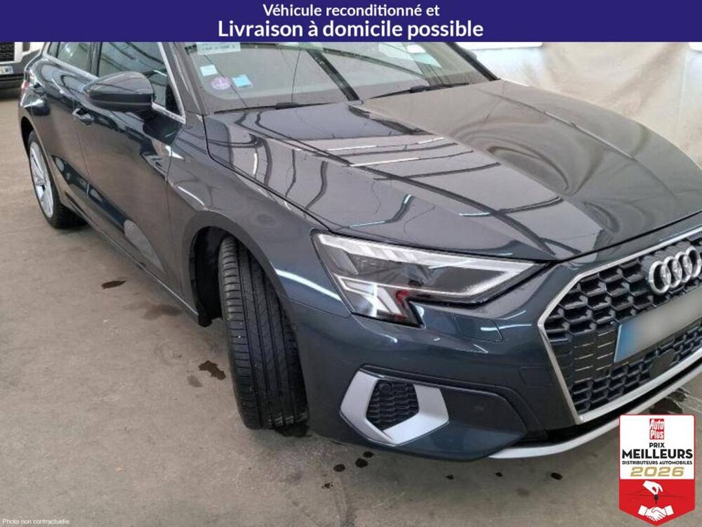 A3 35 TFSI MHEV 150 S-tronic 7 Design Lu 2022 occasion 10150 Lavau