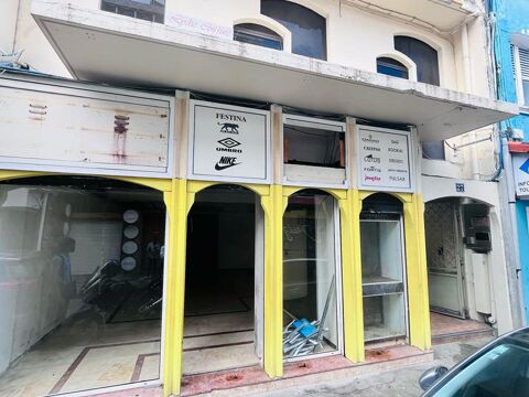 FORT DE FRANCE -  MURS COMMERCIAUX LIBRES, LOCAL  80 M&sup2; 211980 97200 Fort de france