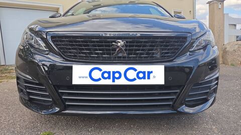 308 II 1.2 PureTech 130 EAT8 Gt Line Black Edition - Automatique 2019 occasion 54000 Nancy
